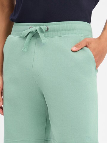 Regular Pantalon Nils Sundström en bleu