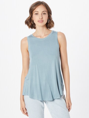 Top di GAP in blu: frontale