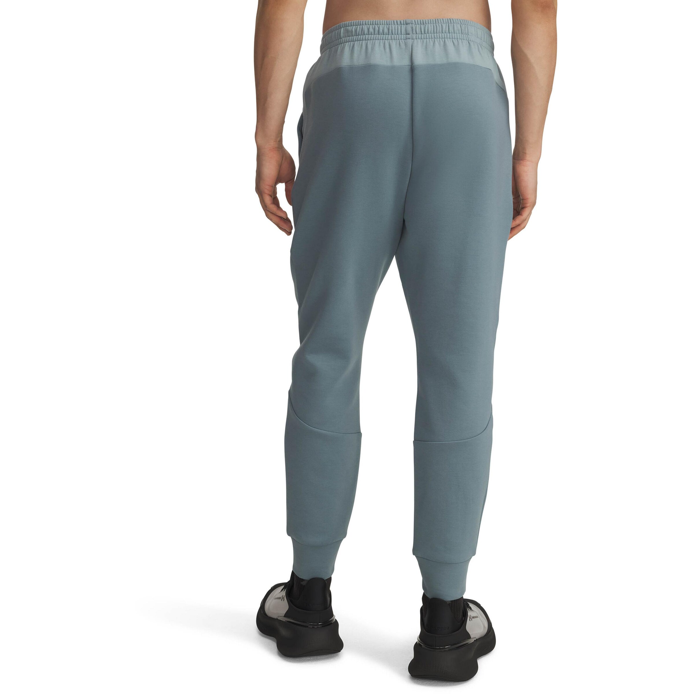 UNDER ARMOUR Tapered Workout Pants 'Unstoppable' in Blue