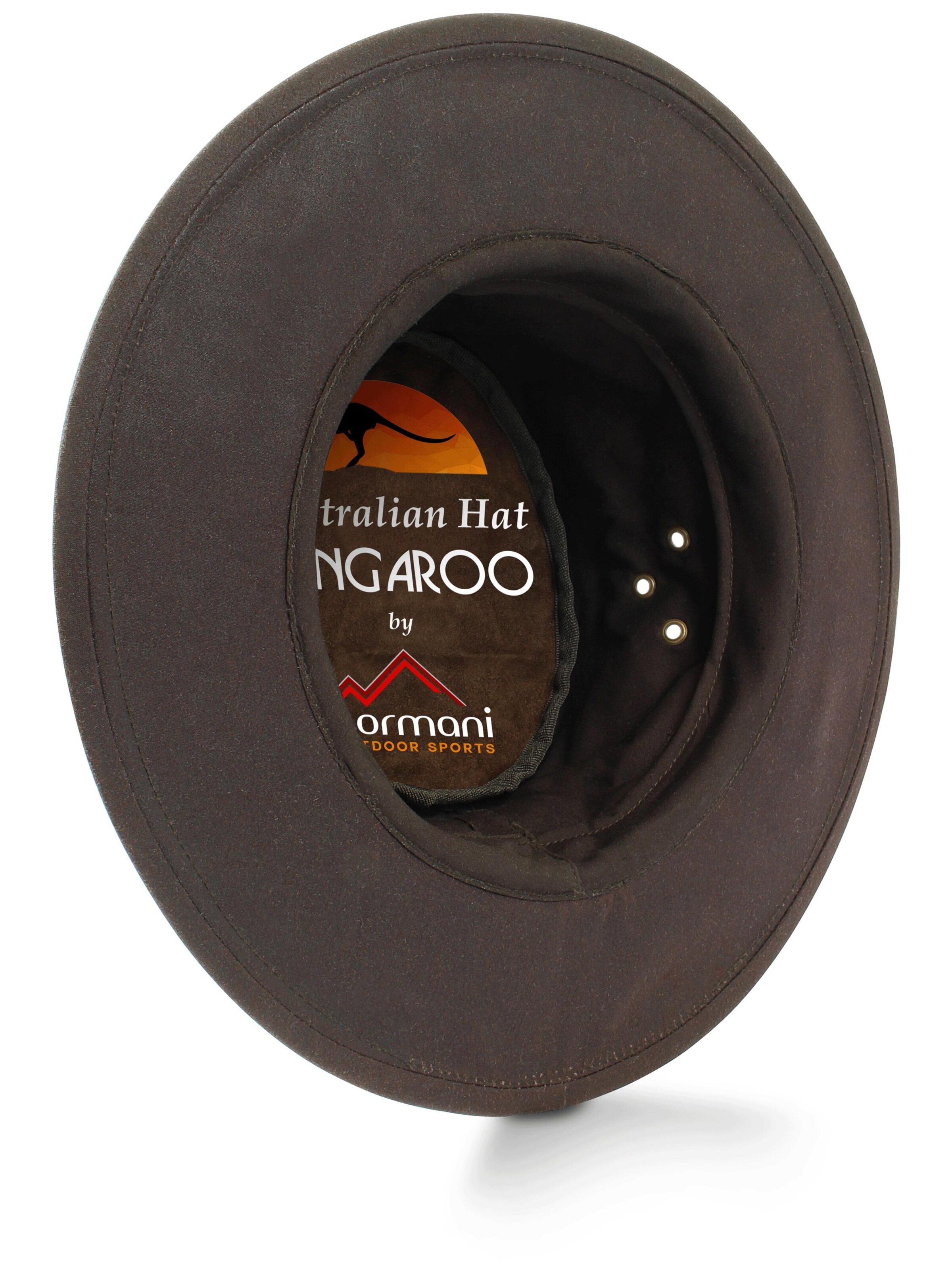 Chapeaux 'Kangaroo' normani en marron