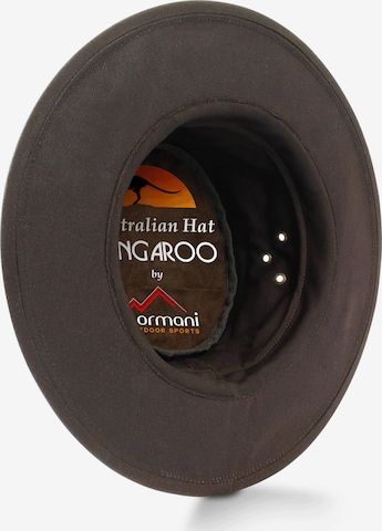 Chapeaux 'Kangaroo' normani en marron