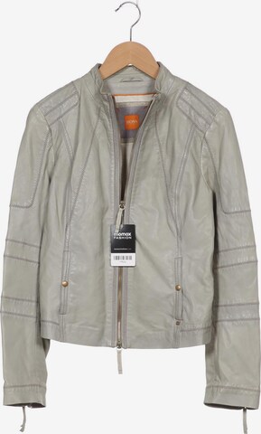 BOSS Orange Jacket & Coat in L in Grey: front