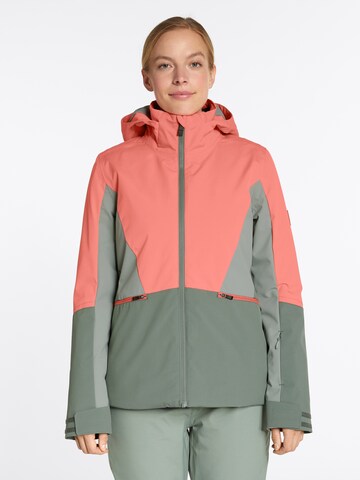 ZIENER Athletic Jacket 'Taimi' in Orange: front