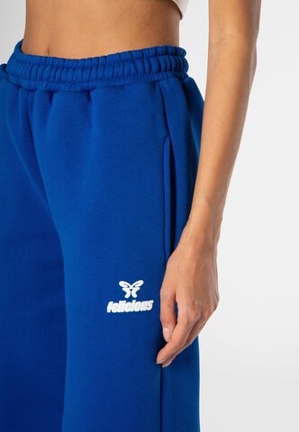 Felicious Loosefit Hose in Blau