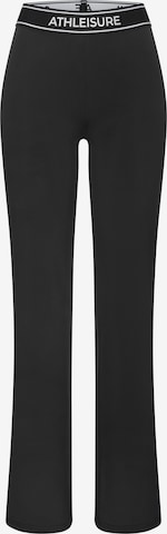 LASCANA ACTIVE - Pantalón deportivo en negro: frente