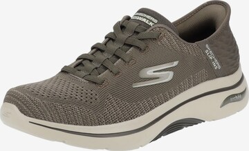 SKECHERS Sneakers laag in Grijs: voorkant