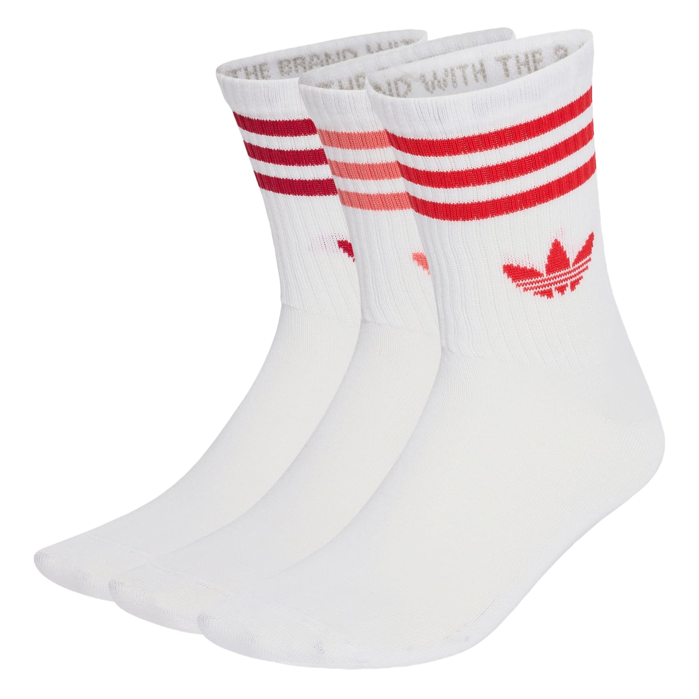 ADIDAS ORIGINALS Calcetines en 37-39 en rojo / rojo claro / blanco, Vista del producto