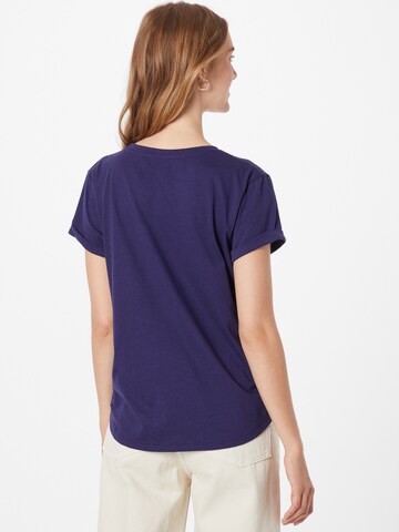 La petite étoile T-Shirt in Blau