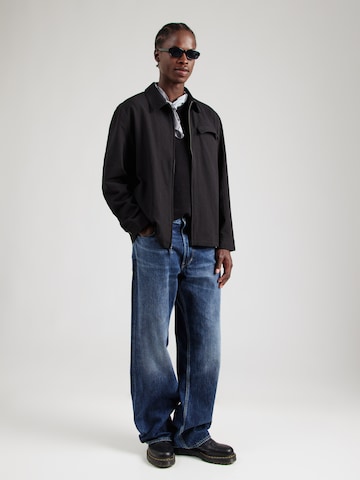 Calvin Klein Prechodná bunda - Čierna