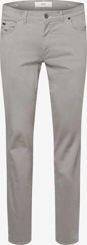 BRAX Regular Pants 'Cadiz' in Grey: front