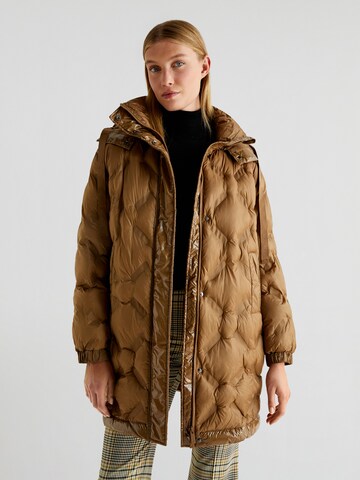 Scalpers Winter coat 'Palo' in Brown: front