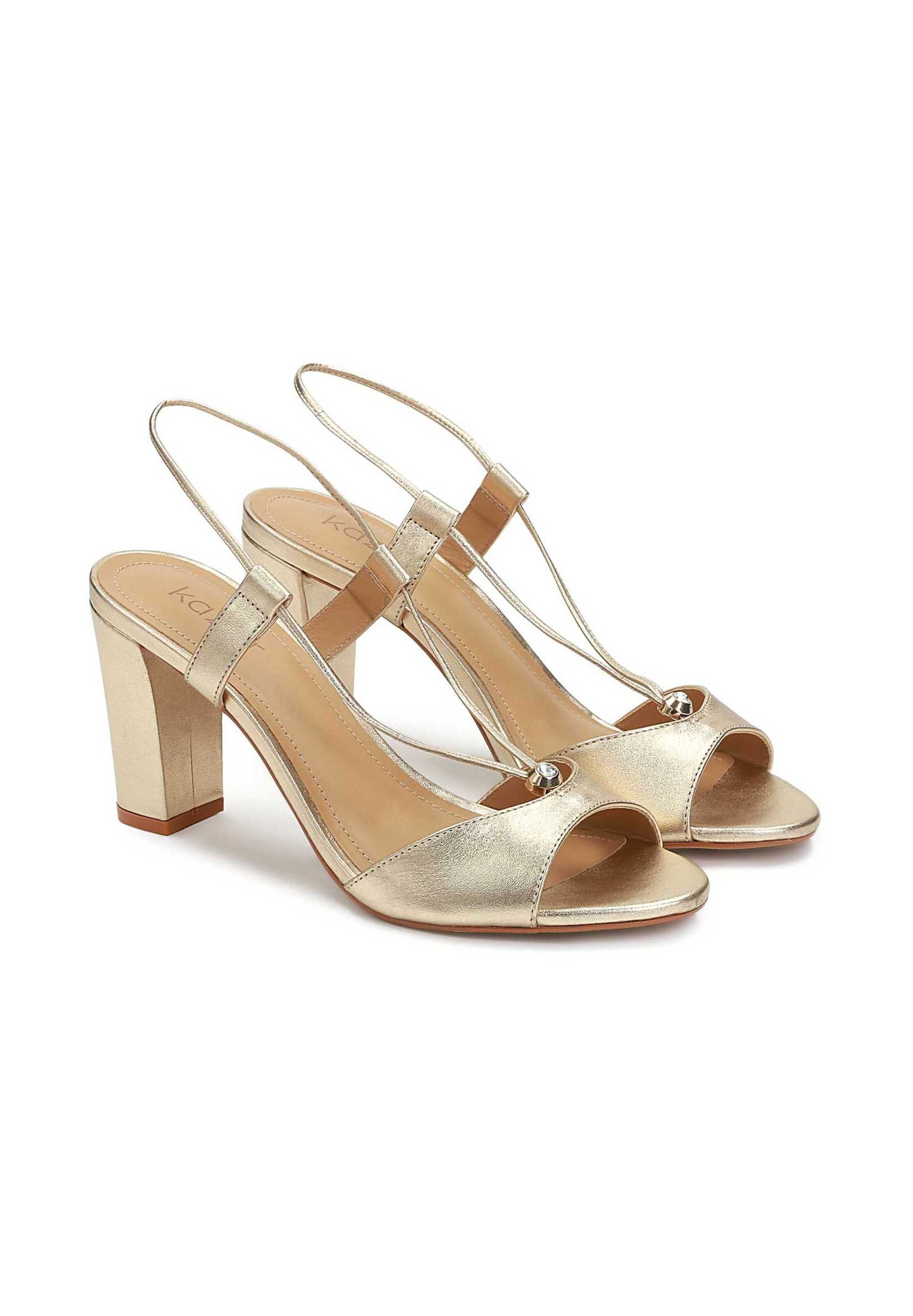 Kazar Сандали в злато