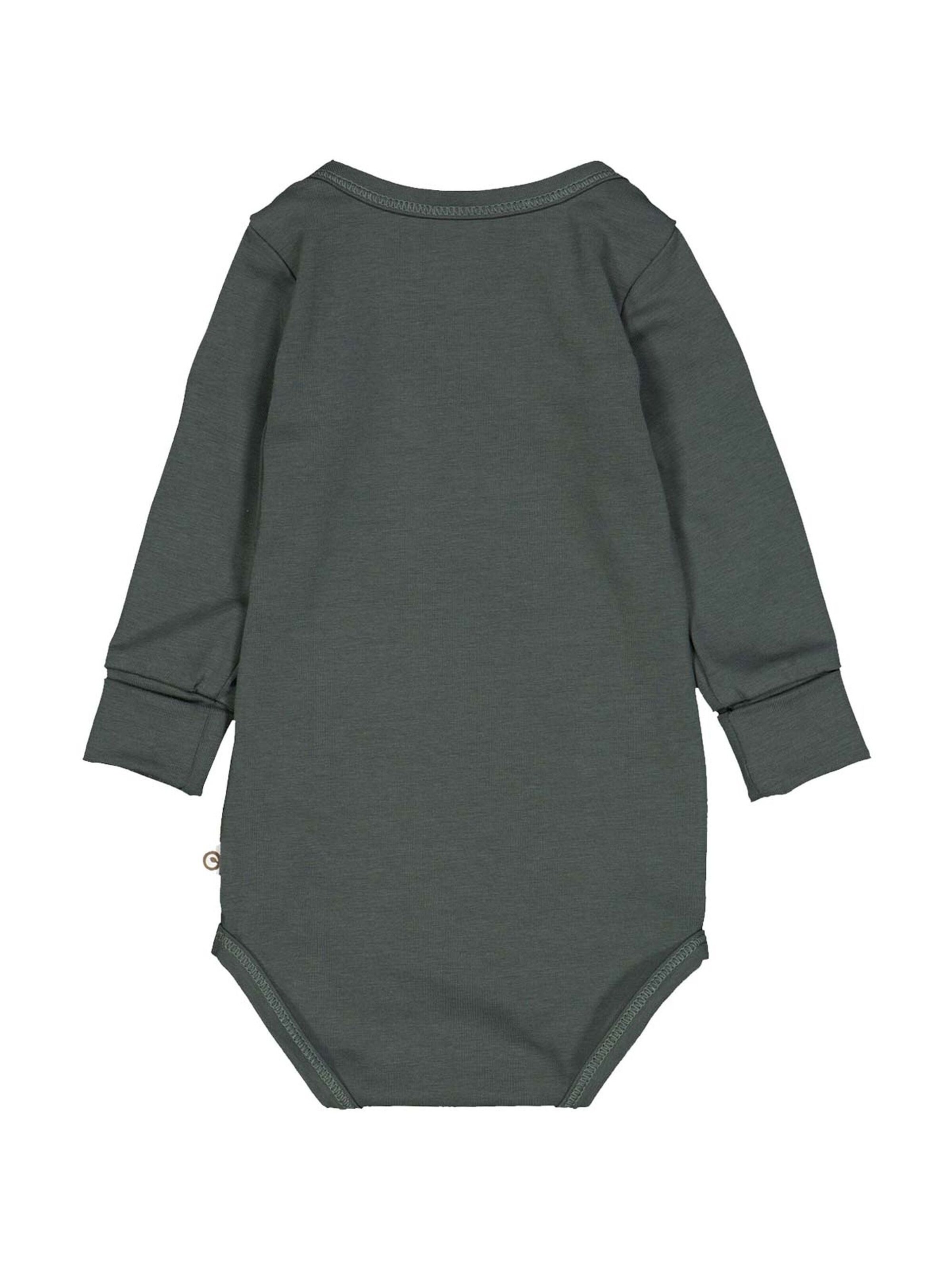 Müsli by GREEN COTTON Romper/bodysuit in Green