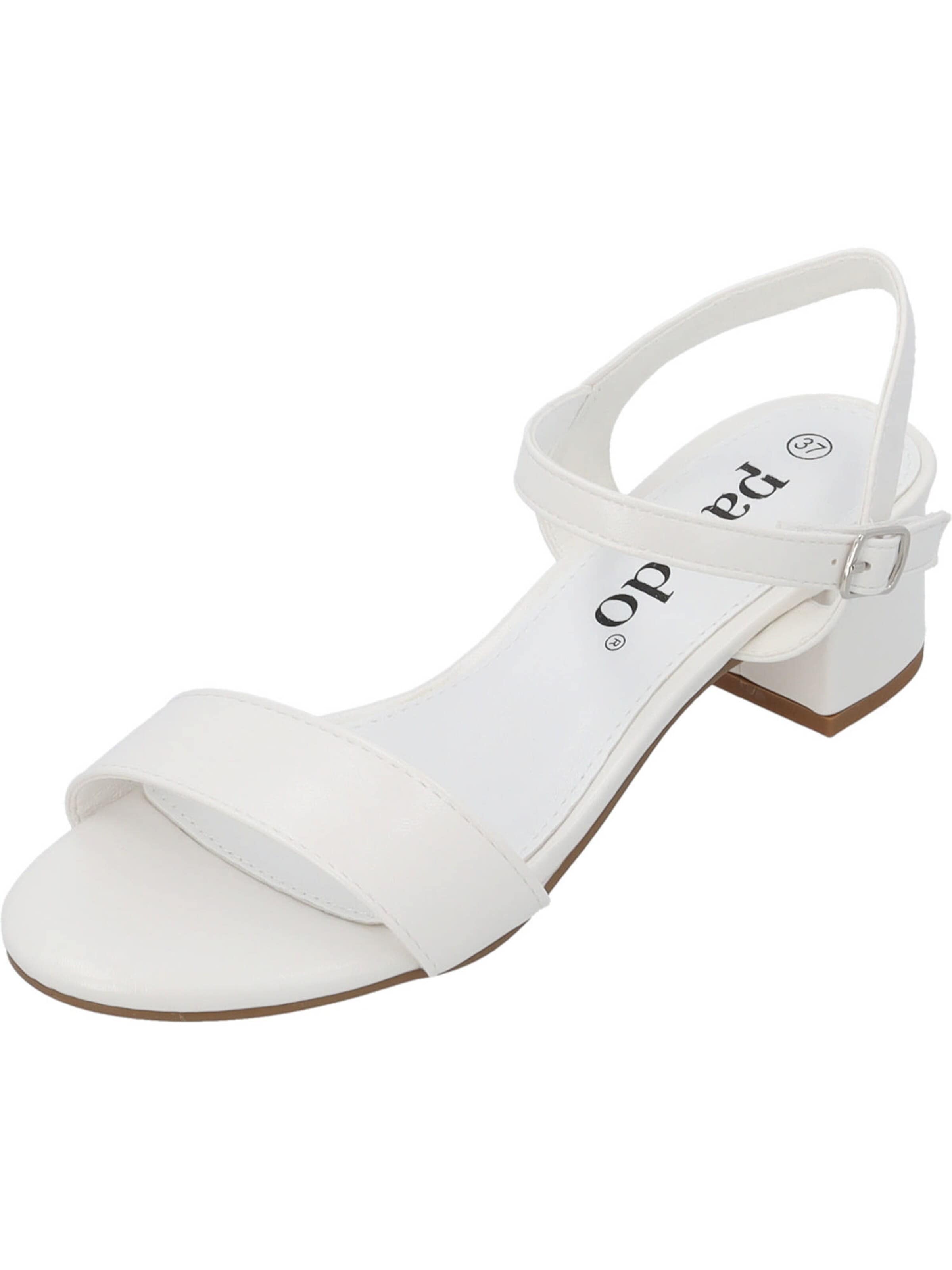Palado Sandals 'Palado Cinv' in White: front