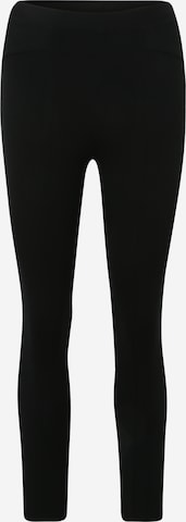 Dorothy Perkins Petite Skinny Leggings in Black: front
