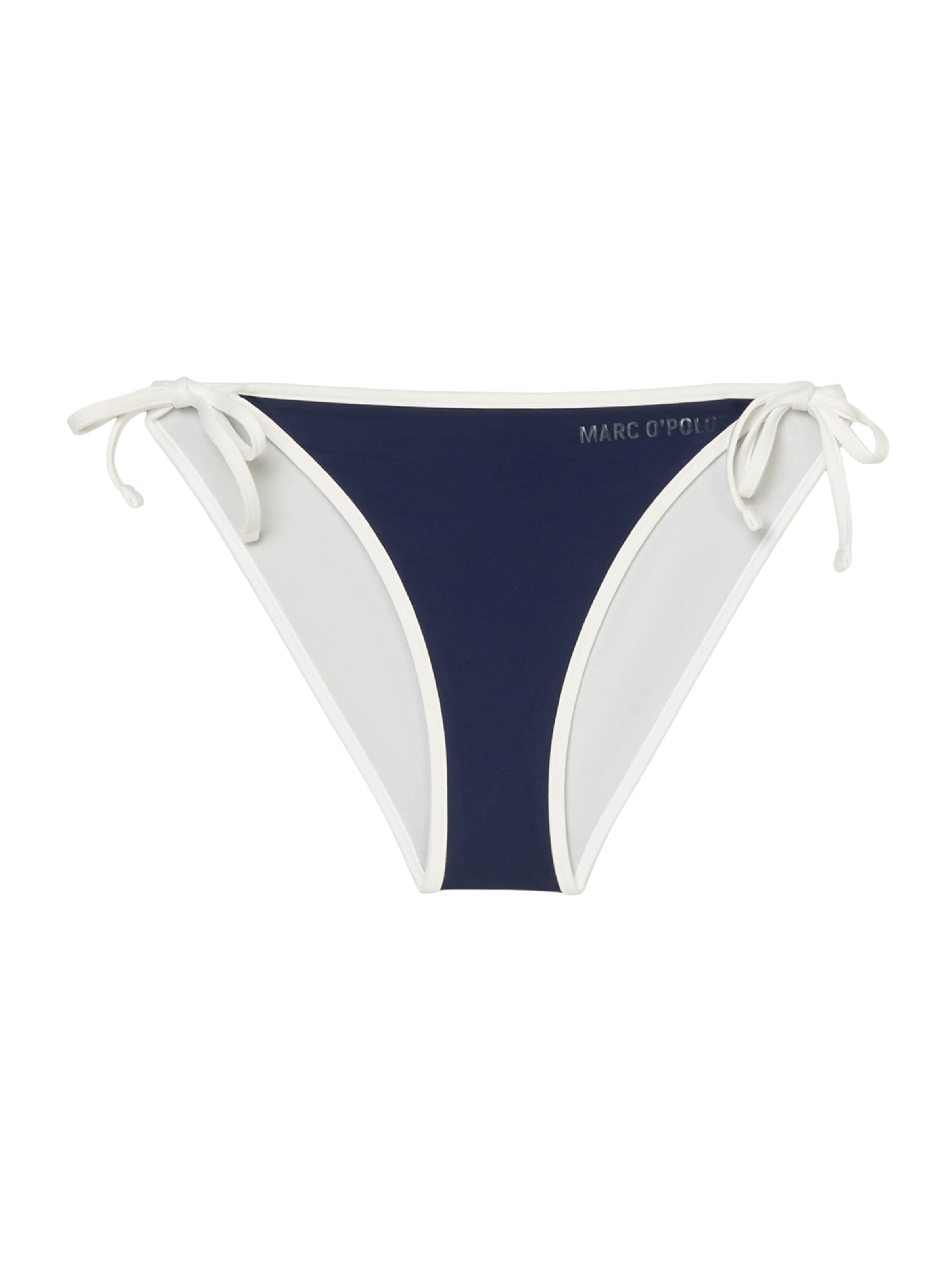 Marc O'Polo Bikini bottom ' High Shine ' in Blue: front