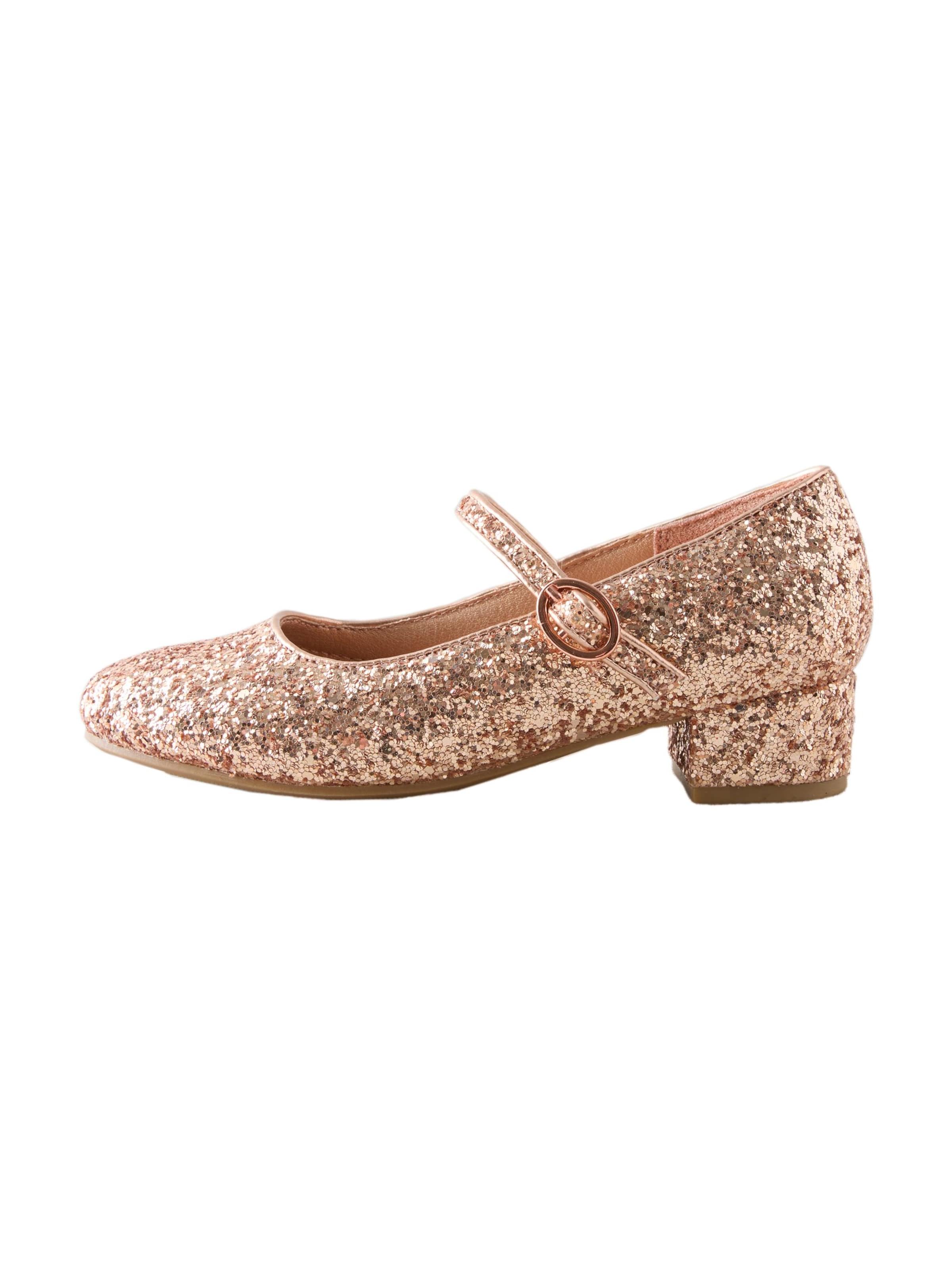 Ballerines Next en or : devant