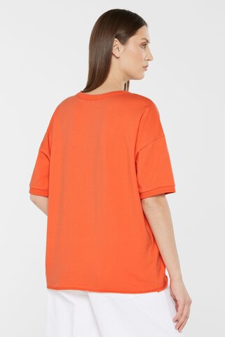 SENSES.THE LABEL Sweatshirt in Orange