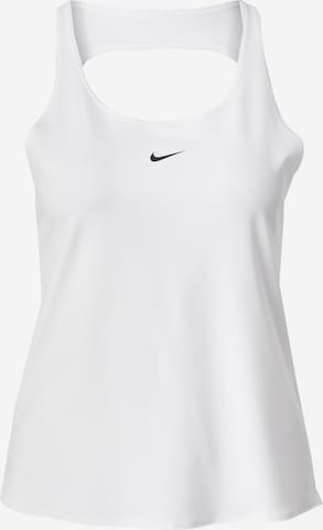 Haut de sport NIKE en blanc : devant