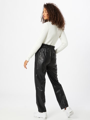 Gina Tricot Loosefit Broek in Zwart