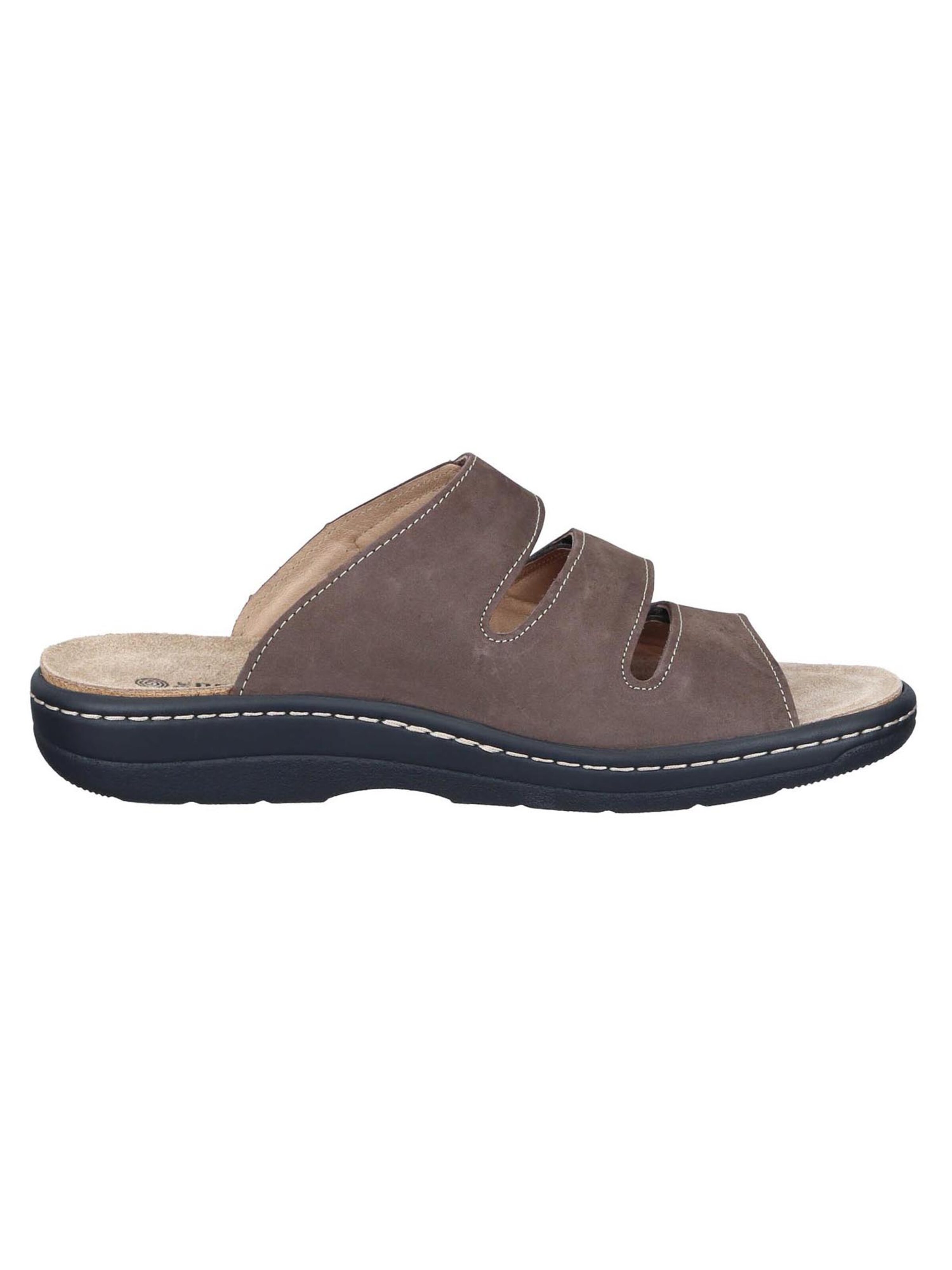 DR. BRINKMANN Mules 'Chelva' in Brown