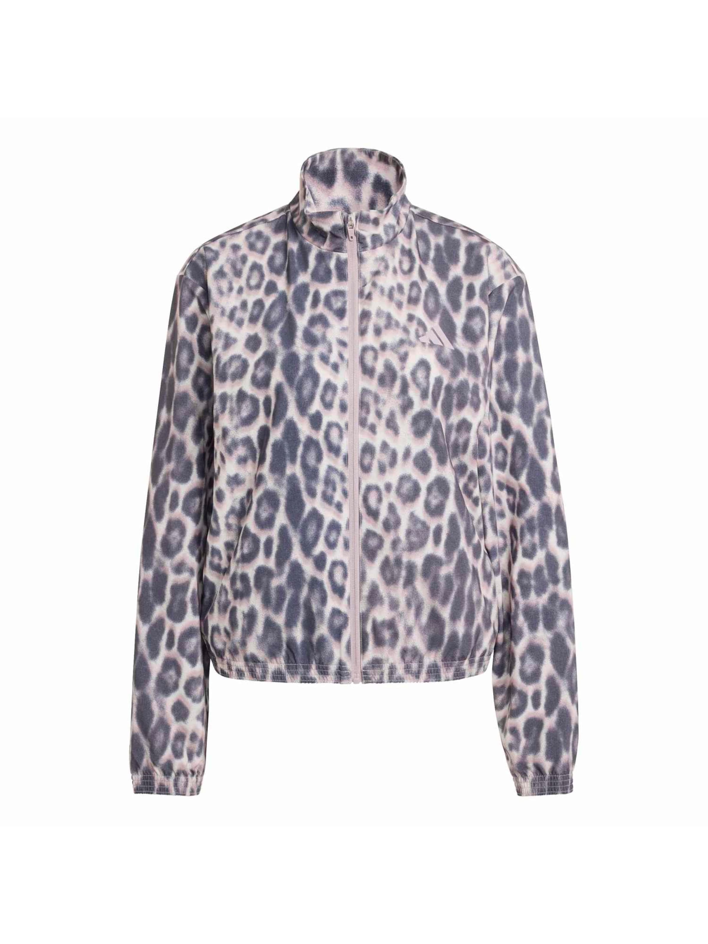 ADIDAS PERFORMANCE Športová mikina so zipsom 'WE' - Fialová: predná strana