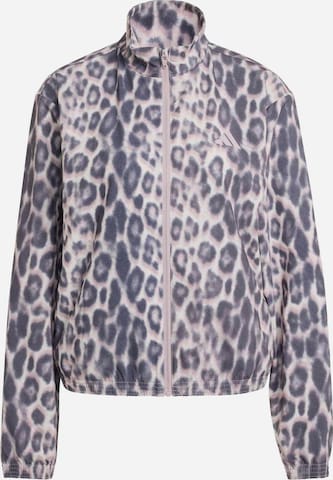 ADIDAS PERFORMANCE Urheilullinen collegetakki 'WE' värissä lila: etupuoli