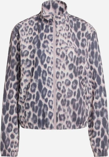 Sportinis džemperis 'WE' iš ADIDAS PERFORMANCE, spalva – nebalintos drobės spalva / alyvinė spalva / tamsiai violetinė, Prekių apžvalga