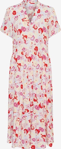 Robe 'Eda' SAINT TROPEZ en beige : devant