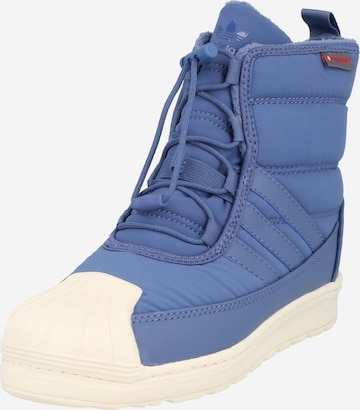 ADIDAS ORIGINALS Snowboots 'Superstar 360 2.0 Boots' in Blauw: voorkant