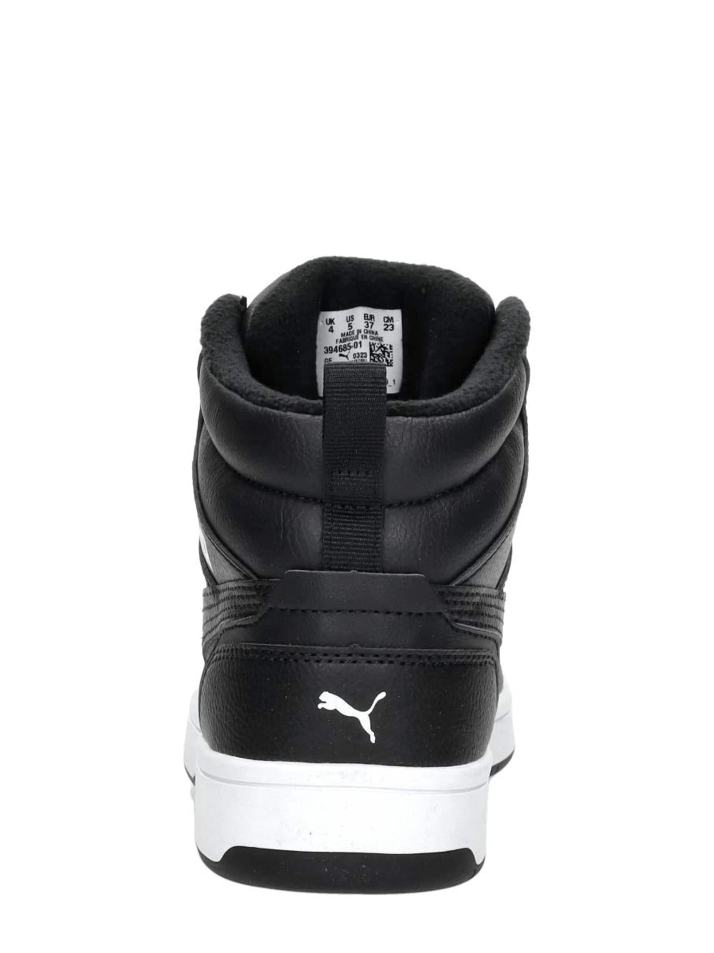 PUMA Sneakersy 'Rebound' w kolorze czarny