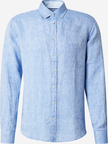 Chemise FYNCH-HATTON en bleu : devant