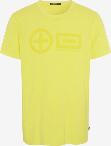 CHIEMSEE Shirt in Yellow: front