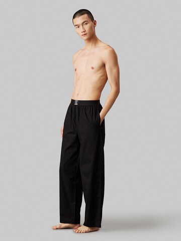 Pantalon de pyjama 'ESTABLISHED' Calvin Klein Underwear en noir