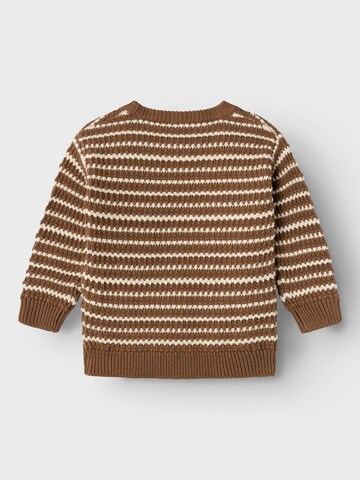 Pull-over 'NMMNevo' NAME IT en marron