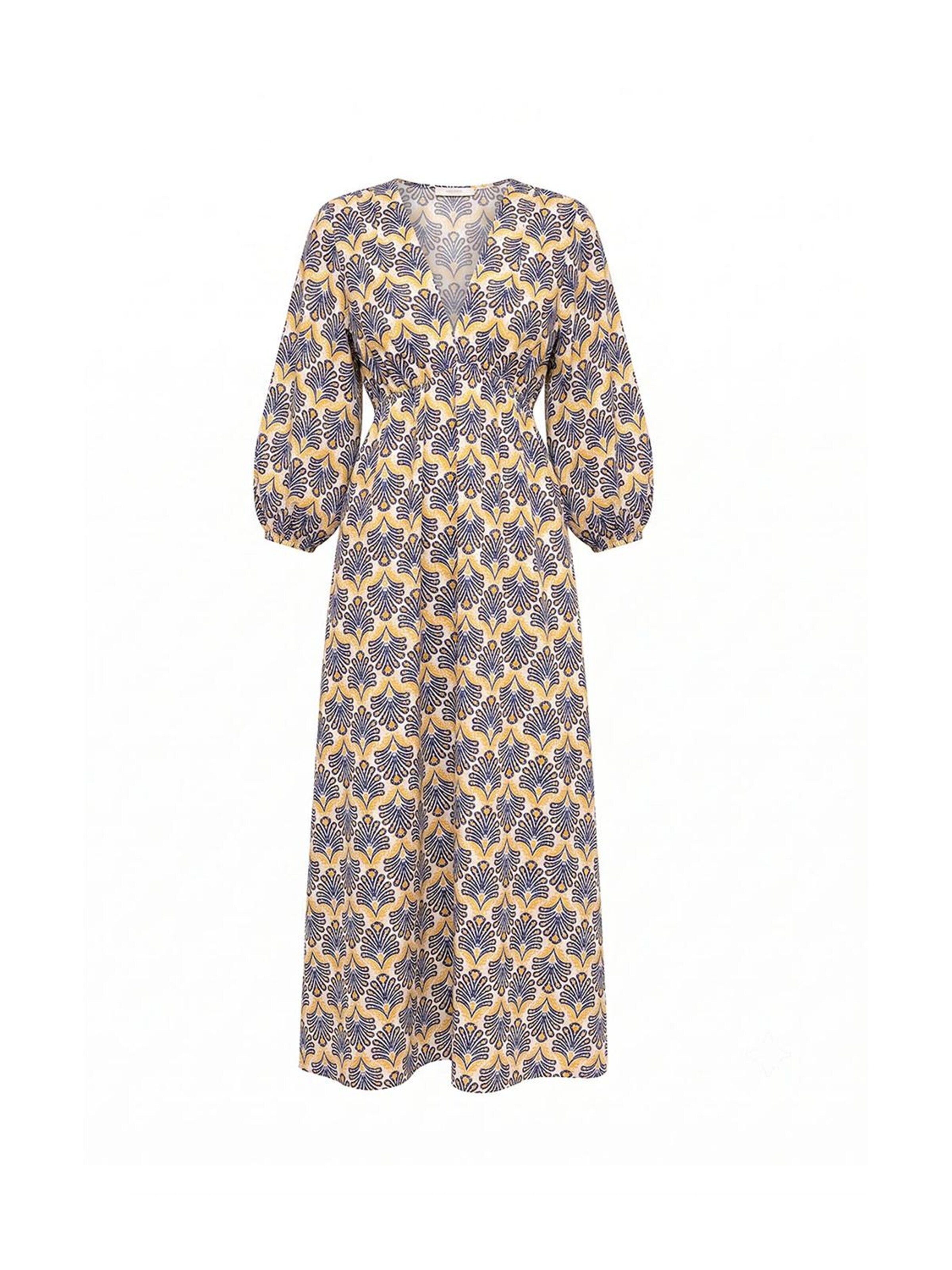 Tantra Summer dress in Blue: front