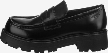 VAGABOND SHOEMAKERS Classic Flats 'Cosmo 2.0' in Black
