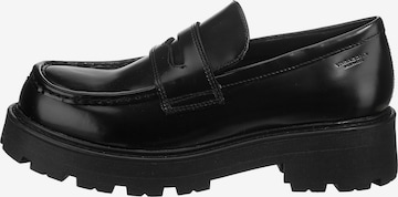 juoda VAGABOND SHOEMAKERS Loaferai 'Cosmo 2.0'