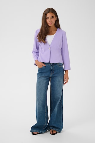 CULTURE Blazer 'Eloise' in Purple