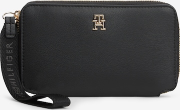 TOMMY HILFIGER - Carteiras em preto: frente