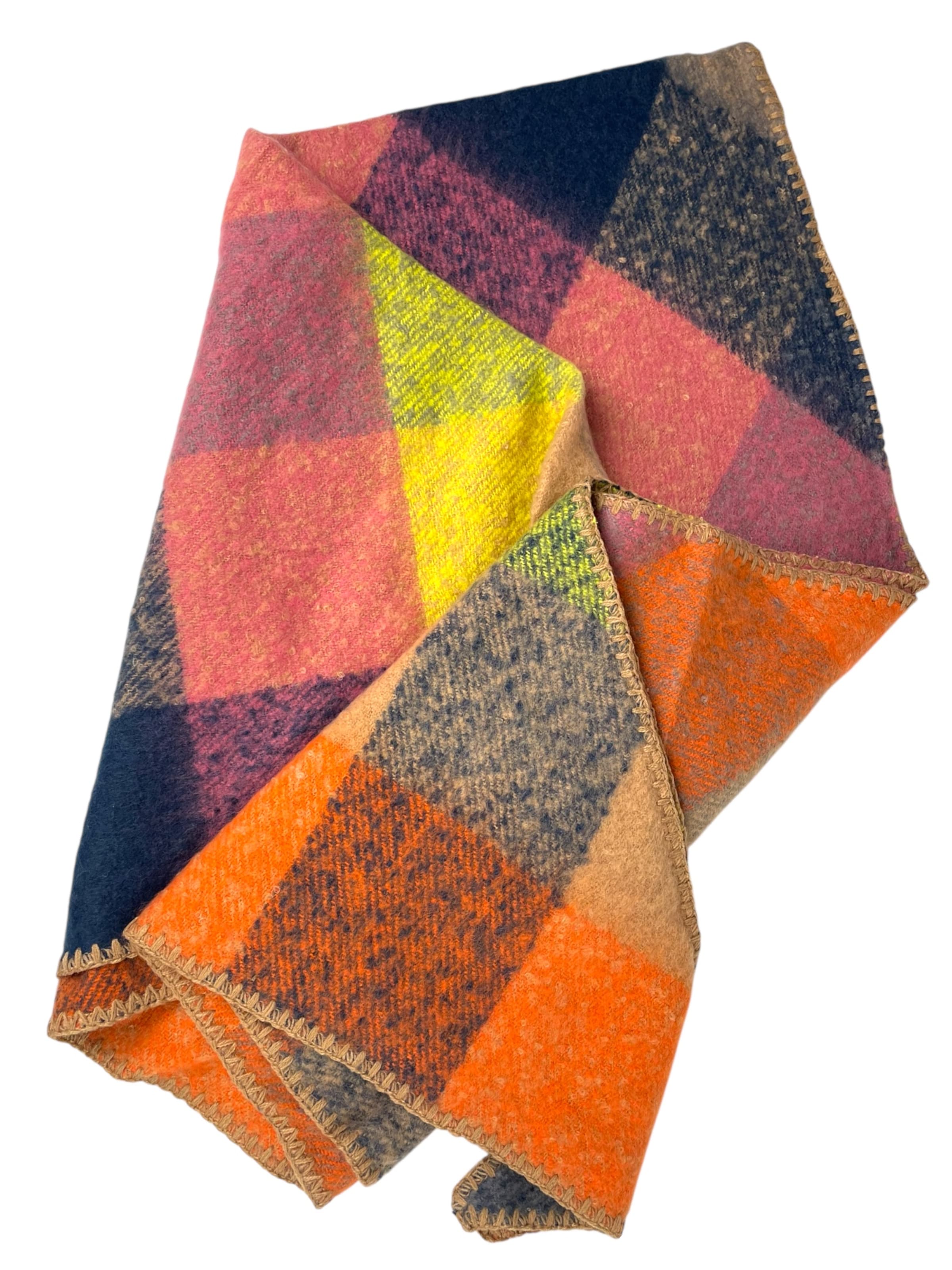 Kumixi Sjaal 'Karo' in Gemengde kleuren