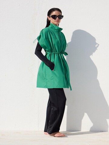 MANUKA Swimsuit dress in Green