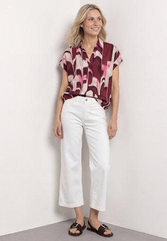 STREET ONE Bluse in Rot