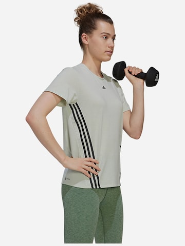 ADIDAS - Camiseta en verde
