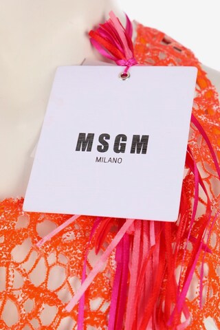 MSGM Top XS in Orange
