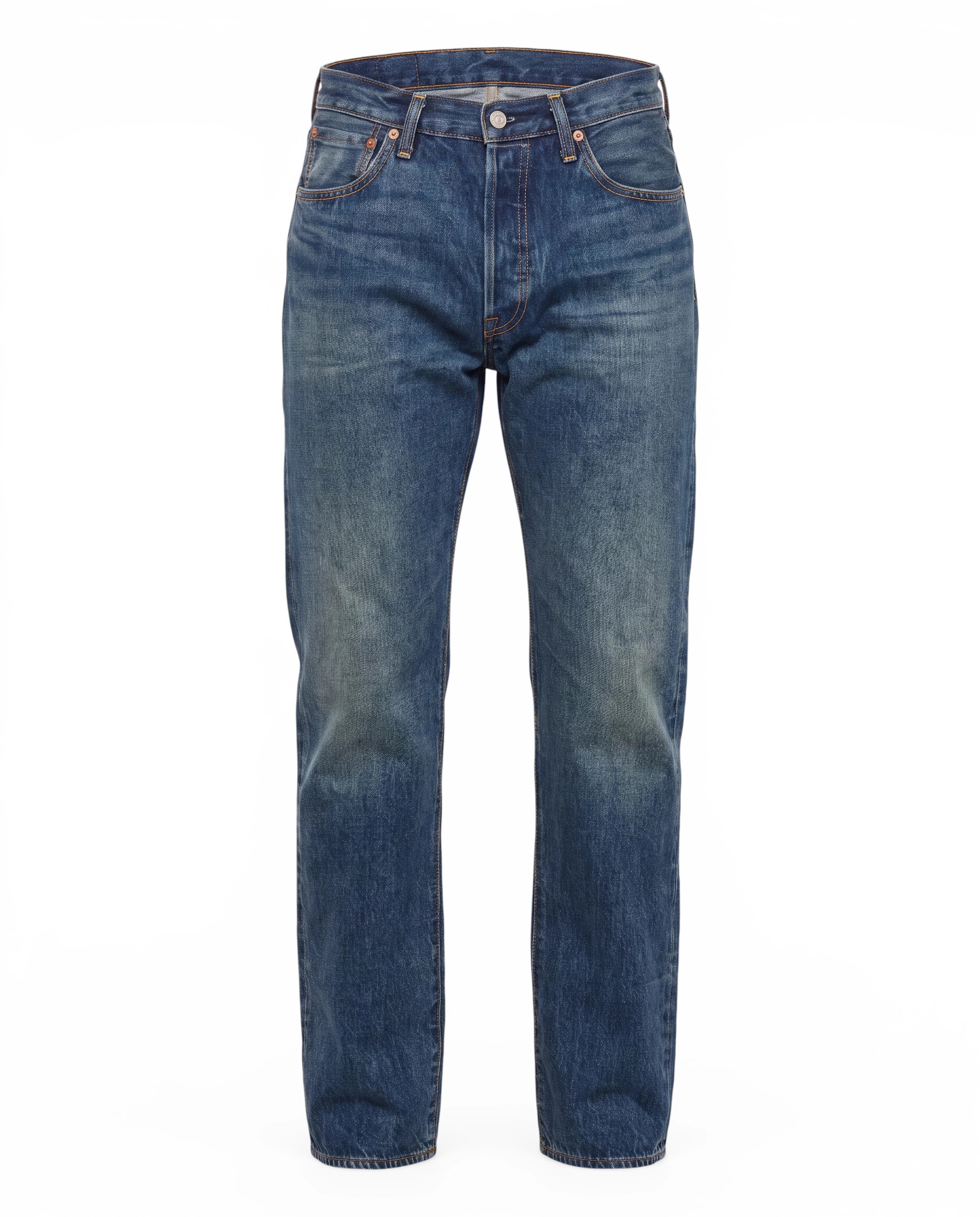 LEVI'S ® Джинсы '501® Relaxed' в Синий: спереди