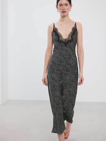 MANGO Ruha 'Silver2' - fekete: elől