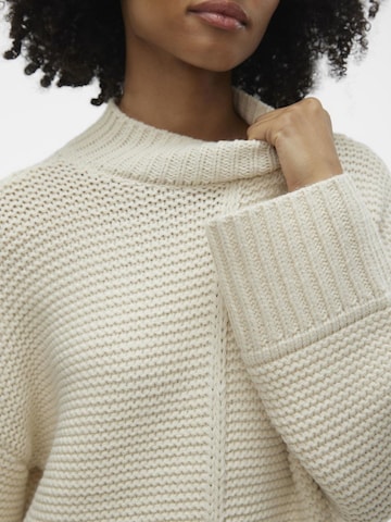 VERO MODA Pullover 'Miranda' in Beige