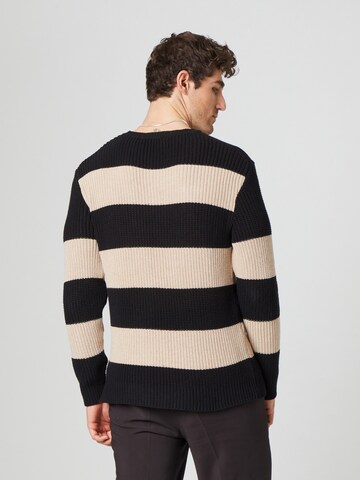 Guido Maria Kretschmer Men Sweater 'Tyler' in Beige