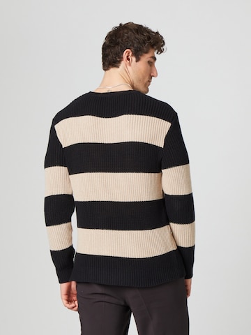 Guido Maria Kretschmer Men Pullover 'Tyler' in Beige